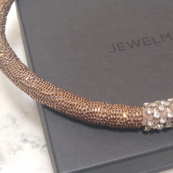 Jewel Mint Mixed Media Choker - Picture 3 of 5